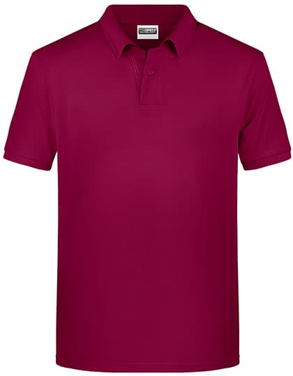 Men´s Basic Polo — Wine