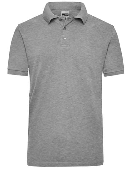 Men´s Workwear Polo — Grey Heather