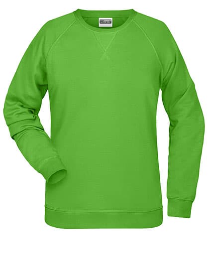 Ladies´ Sweat — Lime Green