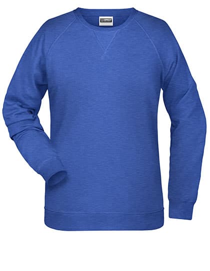 Ladies´ Sweat — Royal Heather
