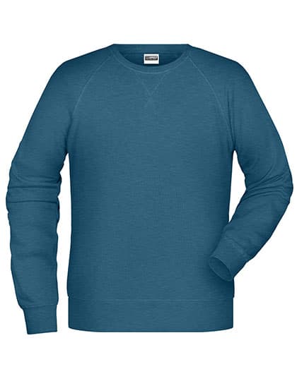 Men´s Sweat — Petrol Melange