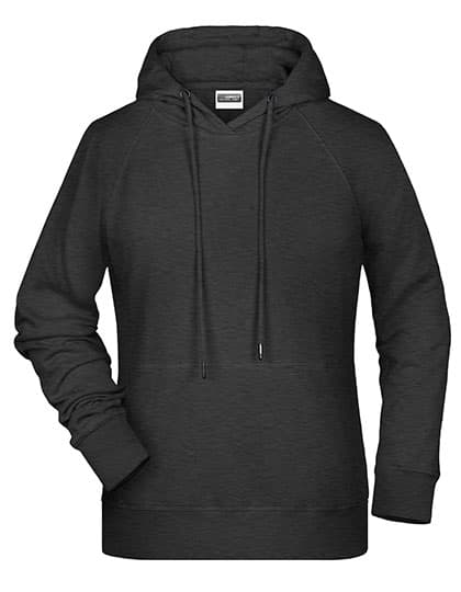 Ladies´ Hoody — Black Heather