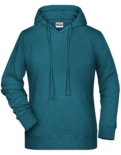 Ladies´ Hoody — Petrol Melange