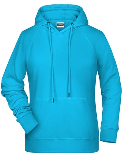 Ladies´ Hoody — Turquoise