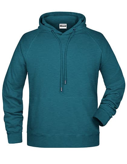 Men´s Hoody — Petrol Melange