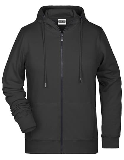 Ladies´ Zip-Hoody — Black