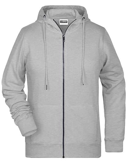 Ladies´ Zip-Hoody — Grey Heather
