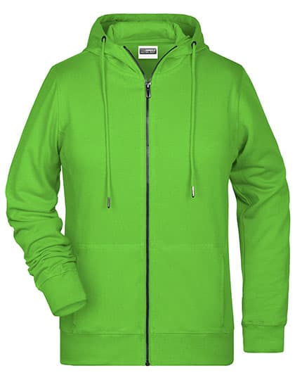 Ladies´ Zip-Hoody — Lime Green