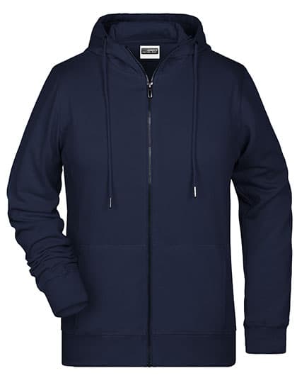 Ladies´ Zip-Hoody — Navy