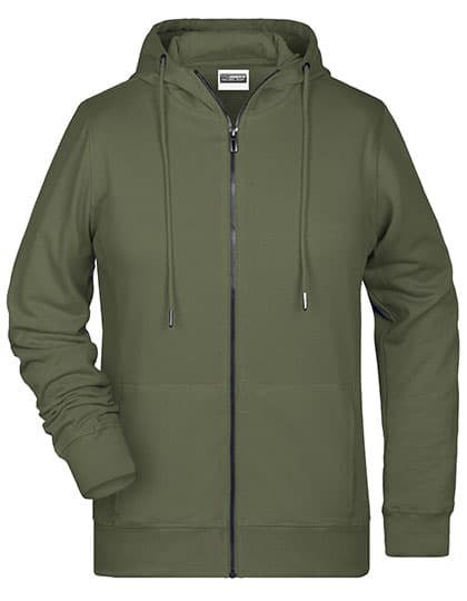 Ladies´ Zip-Hoody — Olive