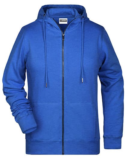 Ladies´ Zip-Hoody — Royal Heather