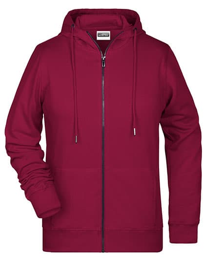 Ladies´ Zip-Hoody — Wine
