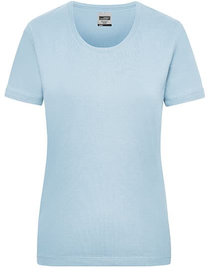Ladies´ Workwear-T — Light Blue