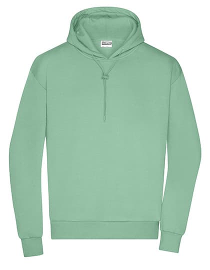 Men´s Lounge Hoody — Jade Green