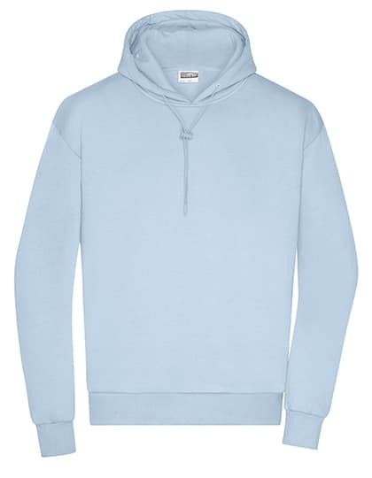 Men´s Lounge Hoody — Light Blue