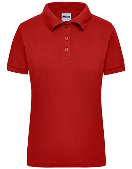 Ladies´ Workwear Polo — Red