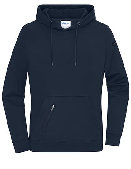 Ladies´ Hoody Interlock — Navy