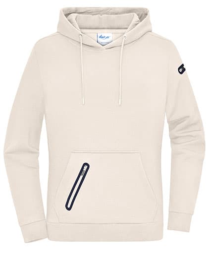 Ladies´ Hoody Interlock — Sandstone