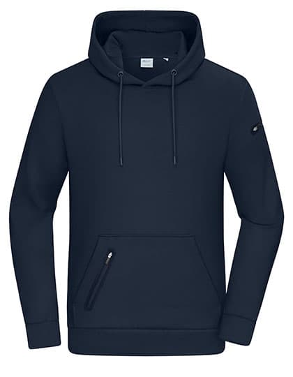 Men´s Hoodie Interlock — Navy