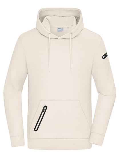 Men´s Hoodie Interlock — Sandstone