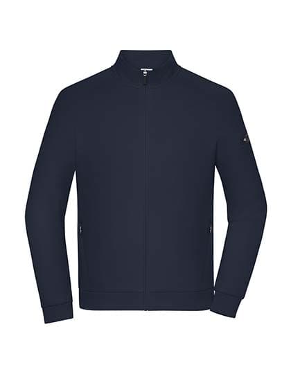 Men´s Zip Jacket Interlock — Navy