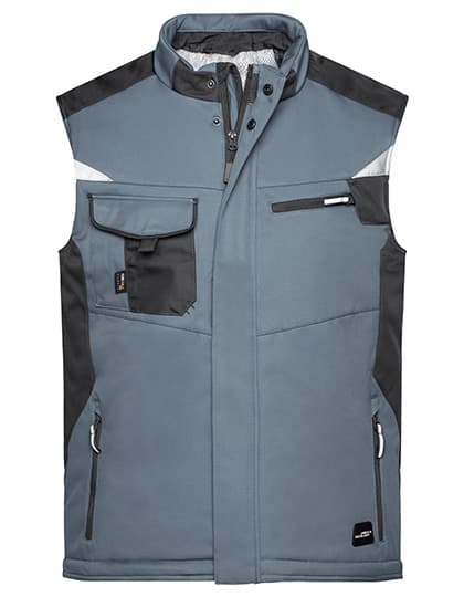 Craftsmen Softshell Vest -STRONG- — Carbon