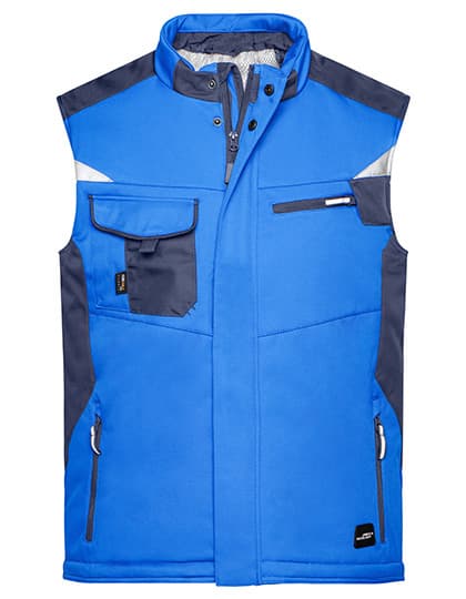 Craftsmen Softshell Vest -STRONG- — Royal