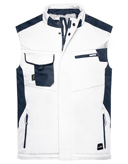 Craftsmen Softshell Vest -STRONG- — White