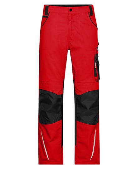 Workwear Pants -STRONG- — Red