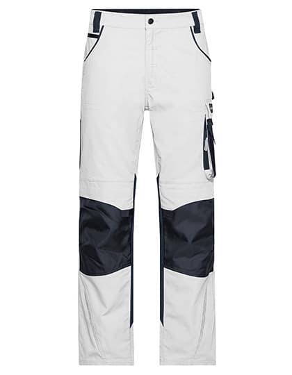 Workwear Pants -STRONG- — White