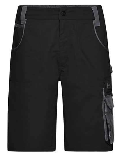 Workwear Bermudas -STRONG- — Black
