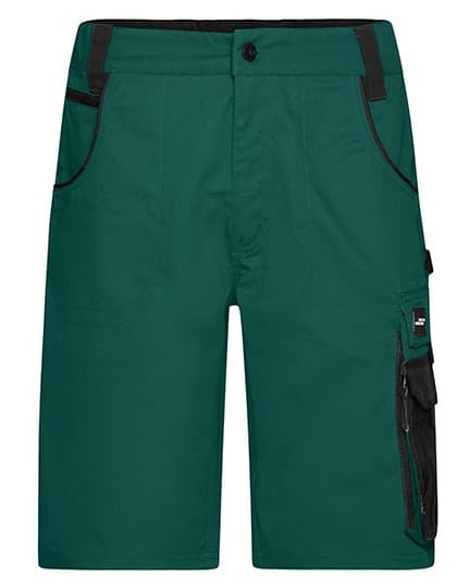 Workwear Bermudas -STRONG- — Dark Green