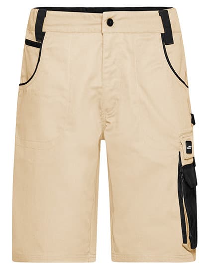 Workwear Bermudas -STRONG- — Stone