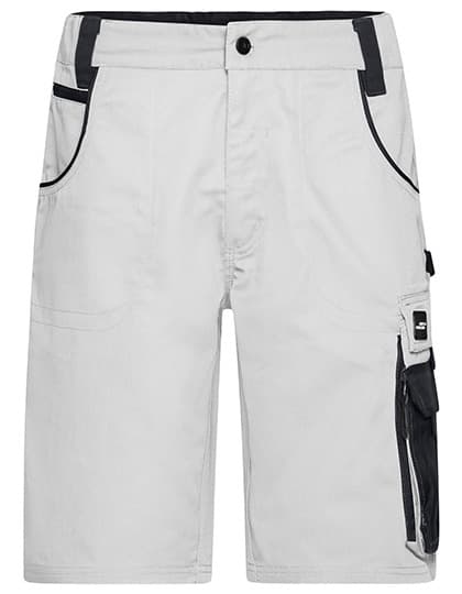 Workwear Bermudas -STRONG- — White