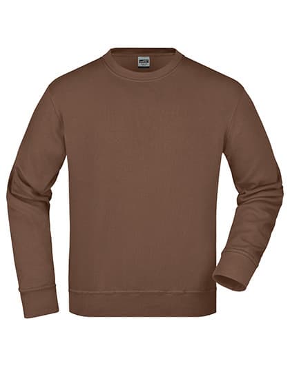 Workwear Sweat — Brown