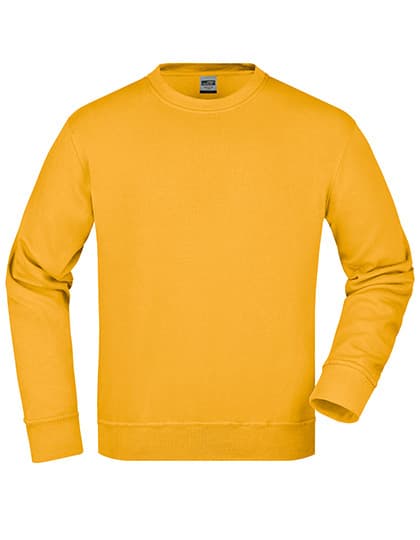 Workwear Sweat — Gold Yellow