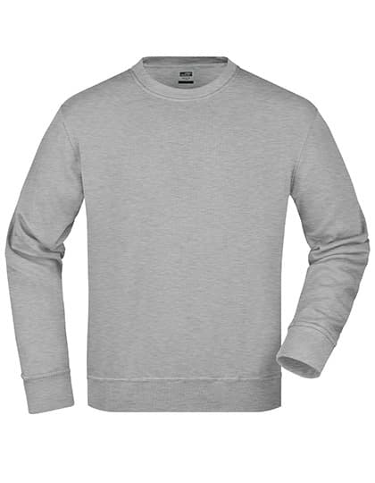 Workwear Sweat — Grey Heather