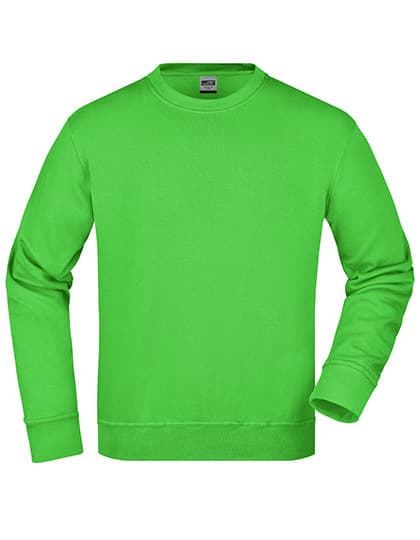 Workwear Sweat — Lime Green