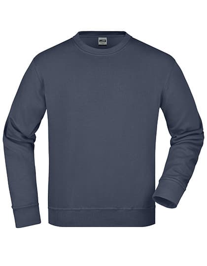Workwear Sweat — Navy