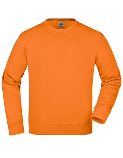 Workwear Sweat — Orange