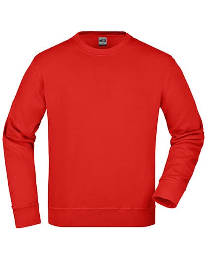 Workwear Sweat — Red