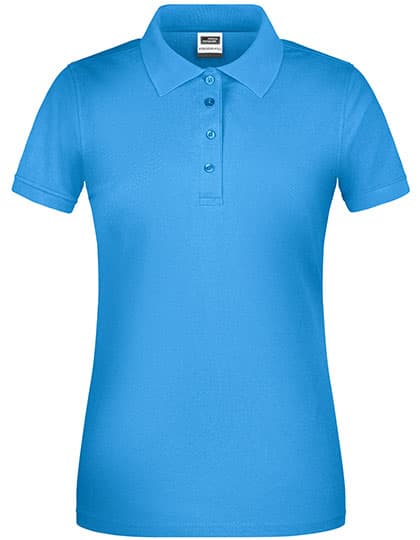 Ladies´ Bio Workwear Polo — Aqua