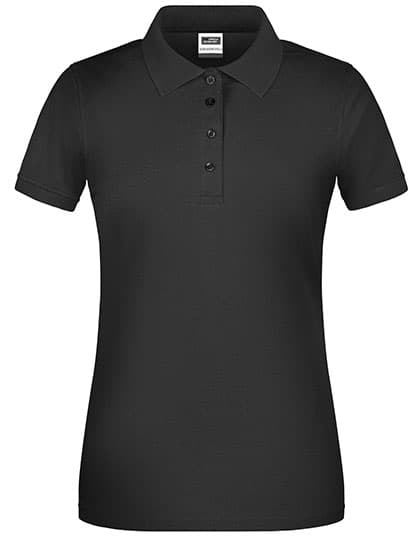 Ladies´ Bio Workwear Polo — Black
