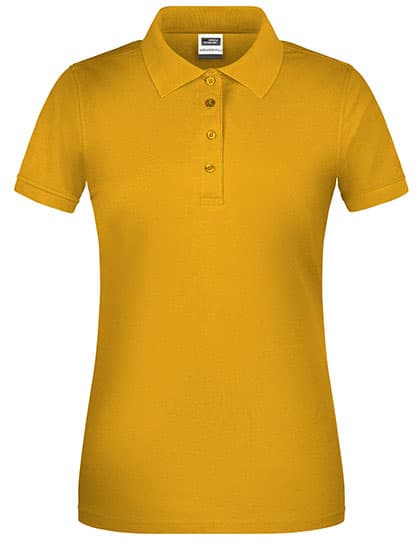 Ladies´ Bio Workwear Polo — Gold Yellow