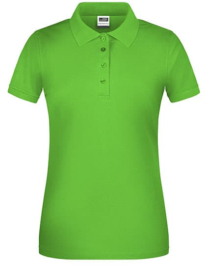 Ladies´ Bio Workwear Polo — Lime Green