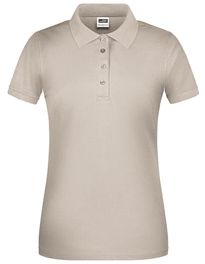 Ladies´ Bio Workwear Polo — Stone