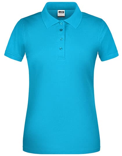 Ladies´ Bio Workwear Polo — Turquoise