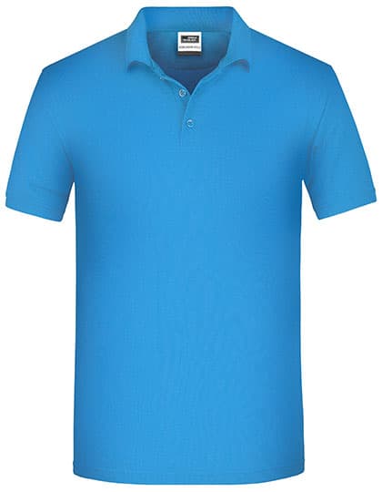 Men´s Bio Workwear Polo — Aqua