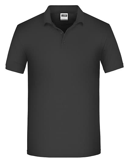 Men´s Bio Workwear Polo — Black