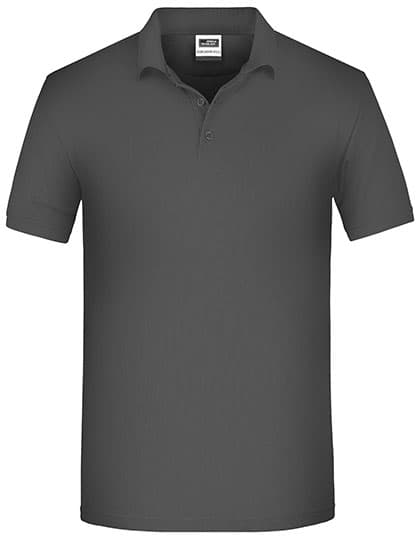 Men´s Bio Workwear Polo — Carbon
